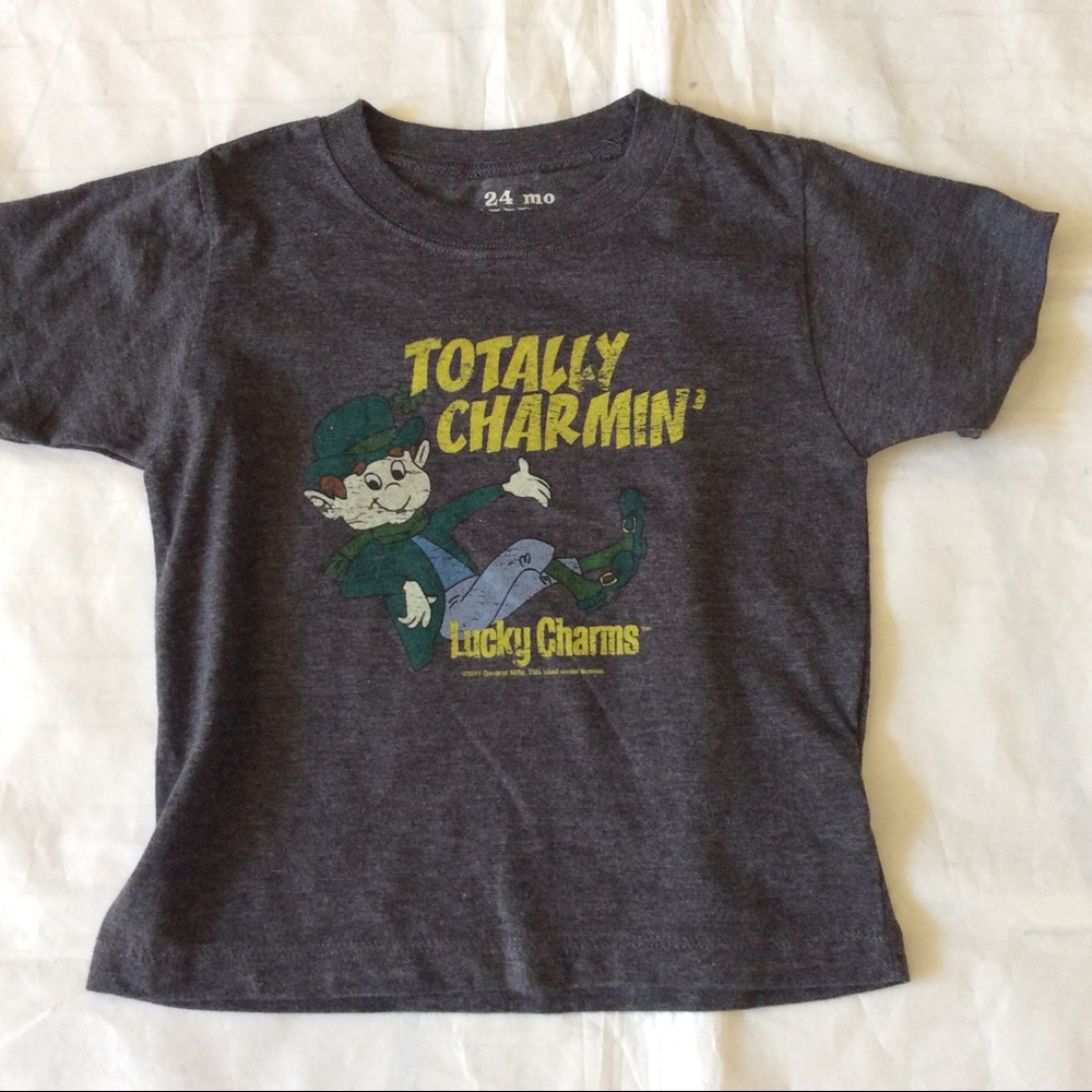 NWT Savvy TOTALLY CHARMING T-Shirt 24 M